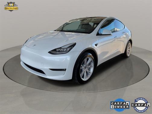 2021 Tesla Model Y Long Range Dual Motor All-Wheel Drive