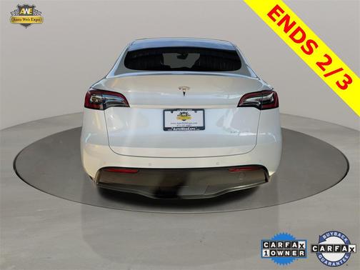 2021 Tesla Model Y Long Range Dual Motor All-Wheel Drive