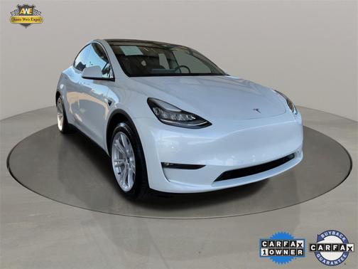 2021 Tesla Model Y Long Range Dual Motor All-Wheel Drive