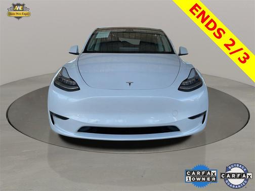 2021 Tesla Model Y Long Range Dual Motor All-Wheel Drive