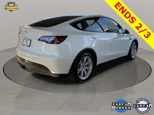 2021 Tesla Model Y Long Range Dual Motor All-Wheel Drive