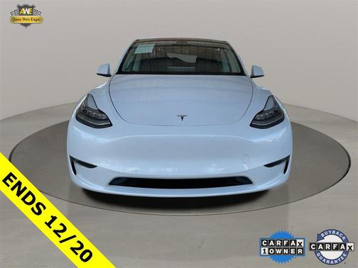 2021 Tesla Model Y Long Range Dual Motor All-Wheel Drive