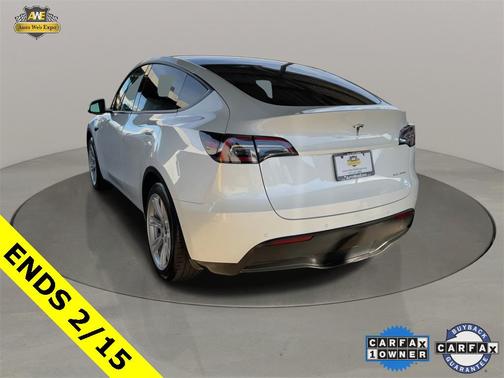 2021 Tesla Model Y Long Range Dual Motor All-Wheel Drive