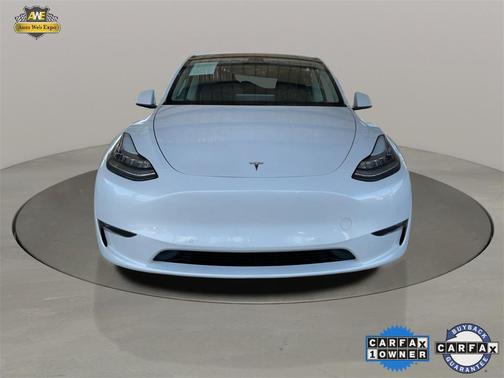 2021 Tesla Model Y Long Range Dual Motor All-Wheel Drive