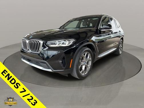 2022 BMW X3 sDrive30i