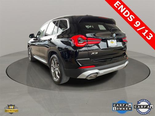 2022 BMW X3 sDrive30i