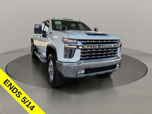 Summit White 2020 Chevrolet Silverado 3500 LTZ