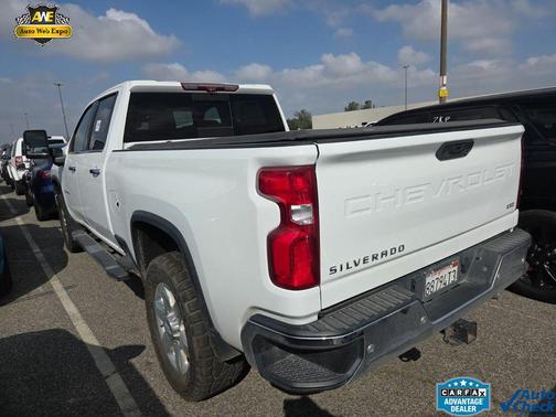 Summit White 2020 Chevrolet Silverado 3500 LTZ