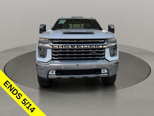 Summit White 2020 Chevrolet Silverado 3500 LTZ