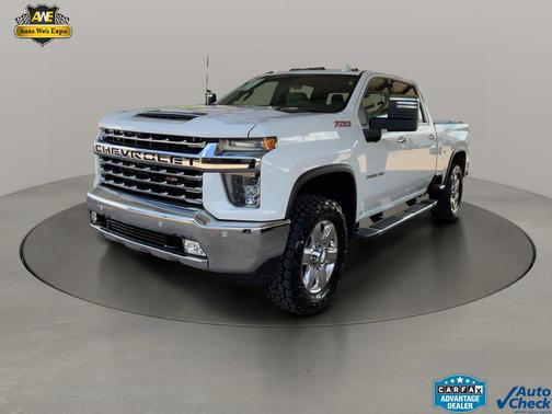 Summit White 2020 Chevrolet Silverado 3500 LTZ