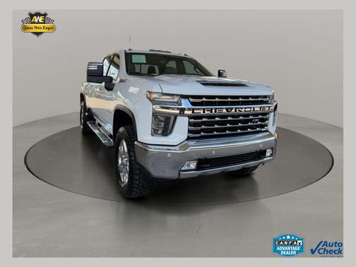 Summit White 2020 Chevrolet Silverado 3500 LTZ