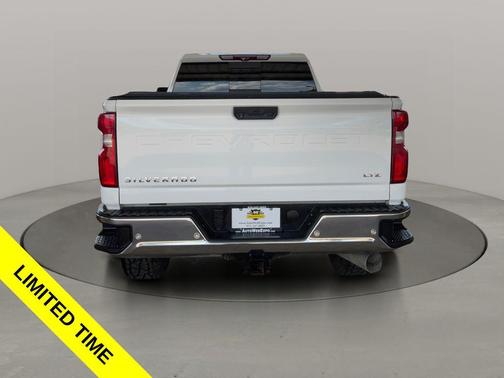 Summit White 2020 Chevrolet Silverado 3500 LTZ