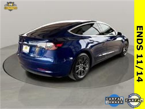 2018 Tesla Model 3 Long Range