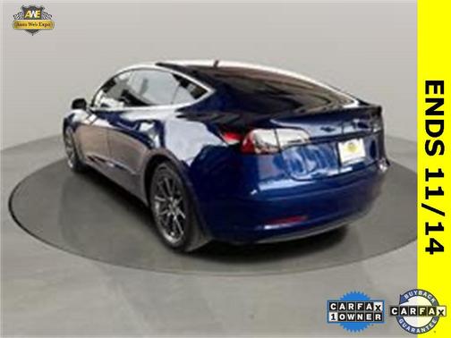 2018 Tesla Model 3 Long Range