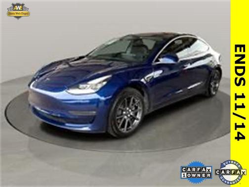 2018 Tesla Model 3 Long Range