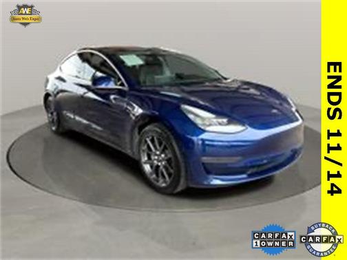 2018 Tesla Model 3 Long Range