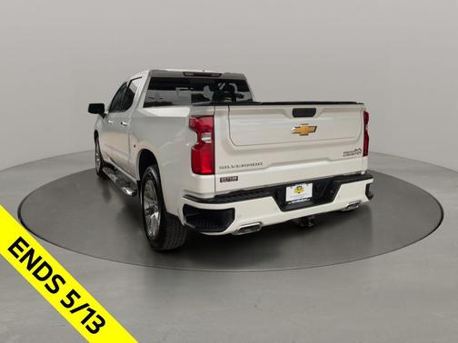 Iridescent Pearl Tricoat 2022 Chevrolet Silverado 1500 Limited High Country