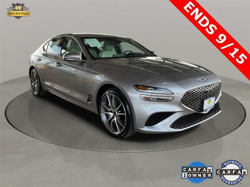 2025 Genesis G70 2.5T RWD