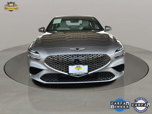 2025 Genesis G70 2.5T RWD
