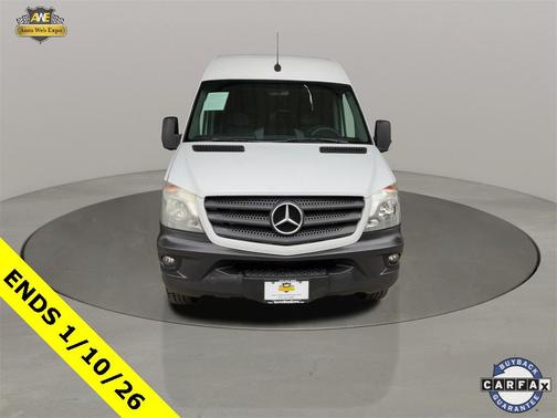 2017 Mercedes-Benz Sprinter 2500 High Roof