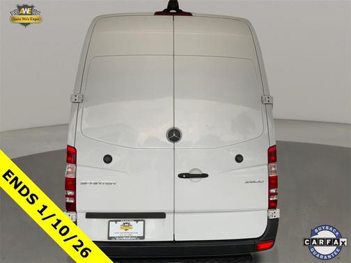 2017 Mercedes-Benz Sprinter 2500 High Roof