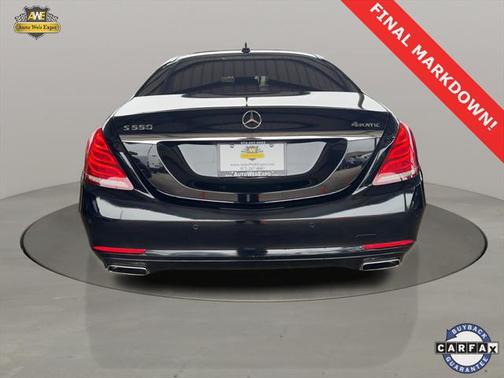 2017 Mercedes-Benz S-Class 4MATIC