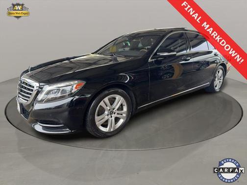 2017 Mercedes-Benz S-Class 4MATIC