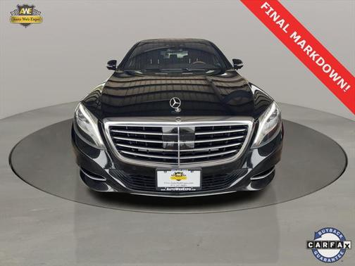 2017 Mercedes-Benz S-Class 4MATIC