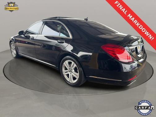 2017 Mercedes-Benz S-Class 4MATIC