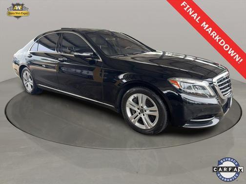 2017 Mercedes-Benz S-Class 4MATIC