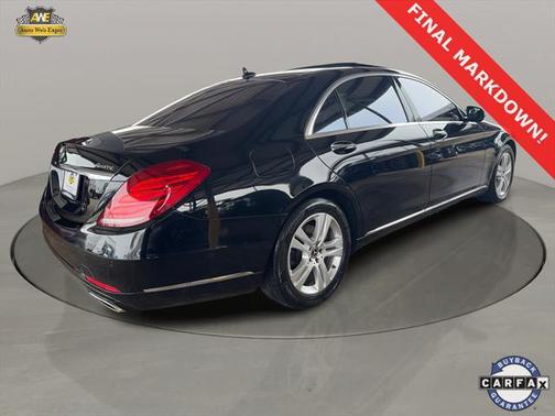 2017 Mercedes-Benz S-Class 4MATIC