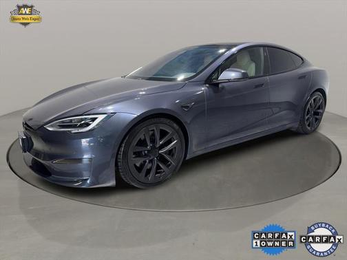 2021 Tesla Model S Plaid