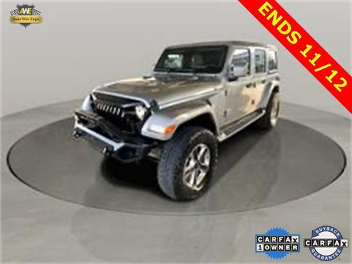 2019 Jeep Wrangler Unlimited Sport