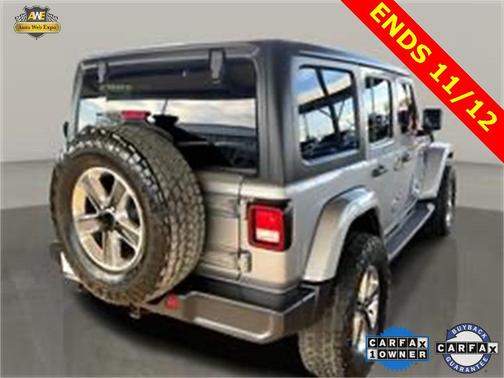 2019 Jeep Wrangler Unlimited Sport