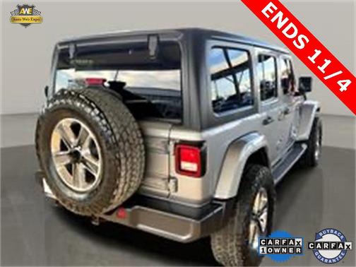 2019 Jeep Wrangler Unlimited Sport