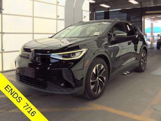 Black Metallic 2021 Volkswagen ID.4 Pro S