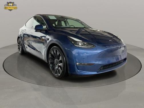 2021 Tesla Model Y Performance Dual Motor All-Wheel Drive