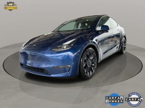 2021 Tesla Model Y Performance Dual Motor All-Wheel Drive