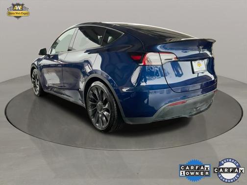 2021 Tesla Model Y Performance Dual Motor All-Wheel Drive