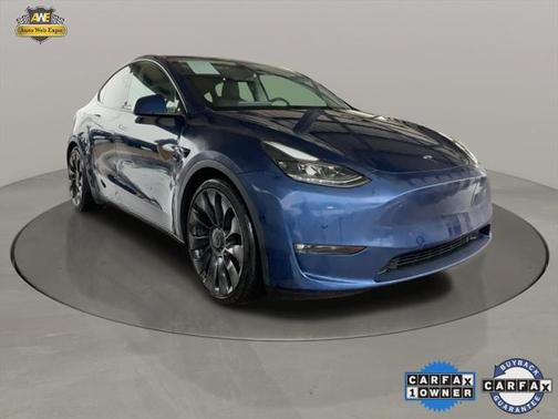 2021 Tesla Model Y Performance Dual Motor All-Wheel Drive