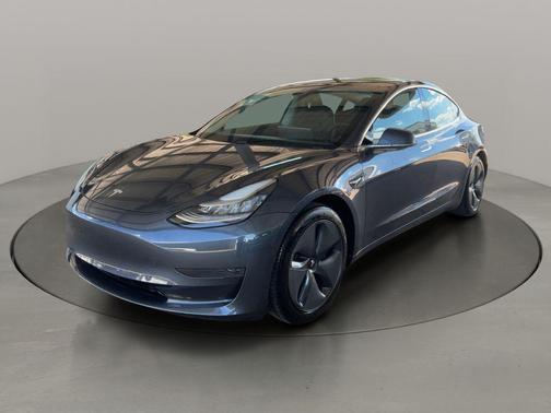 Black 2020 Tesla Model 3 Standard Range Plus