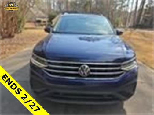 2022 Volkswagen Tiguan 2.0T SE