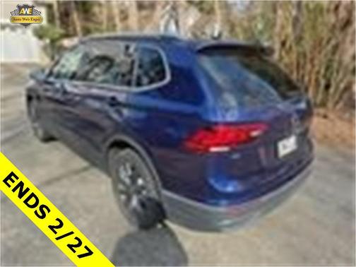 2022 Volkswagen Tiguan 2.0T SE