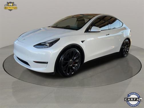 2022 Tesla Model Y Performance Dual Motor All-Wheel Drive