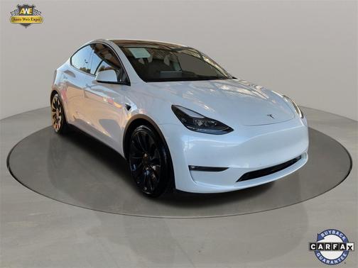 2022 Tesla Model Y Performance Dual Motor All-Wheel Drive