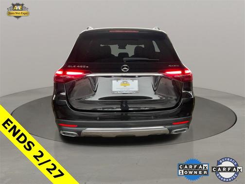 2024 Mercedes-Benz GLE 450 Plug-In Hybrid 4MATIC