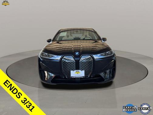 Black Sapphire Metallic 2023 BMW iX xDrive50