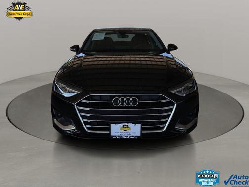 Brilliant Black 2020 Audi A4 40 Premium