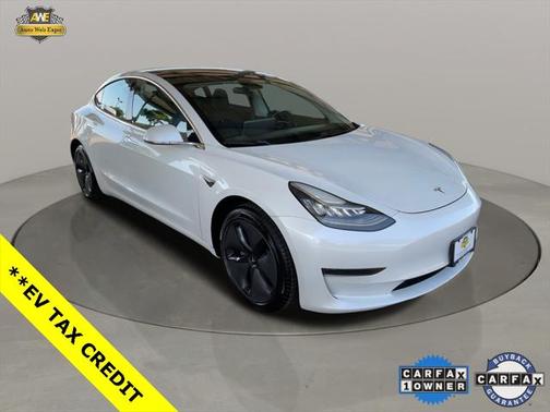 2020 Tesla Model 3 Standard Range Plus