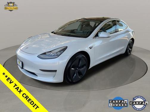 2020 Tesla Model 3 Standard Range Plus